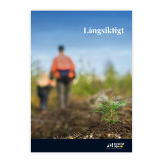 Affisch 50x70cm "Långsiktigt"