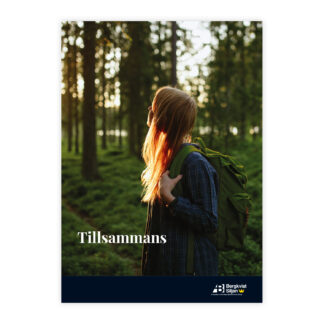 Affisch 50x70cm "Tillsammans"