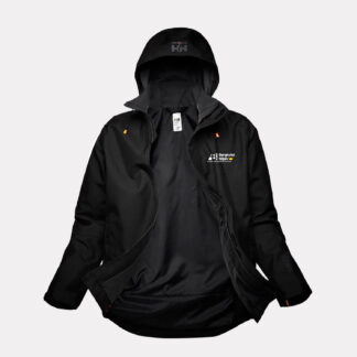 Skaljacka Oxford Svart